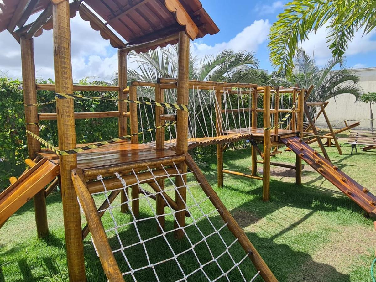 Apt Superior Cabo Branco - Ar Condicionado Nos 2 Quartos - Prox A Praia De Cabo Branco E A Ufpb Joao Pessoa Ngoại thất bức ảnh