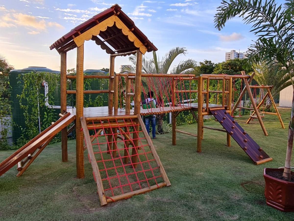 Apt Superior Cabo Branco - Ar Condicionado Nos 2 Quartos - Prox A Praia De Cabo Branco E A Ufpb Joao Pessoa Ngoại thất bức ảnh