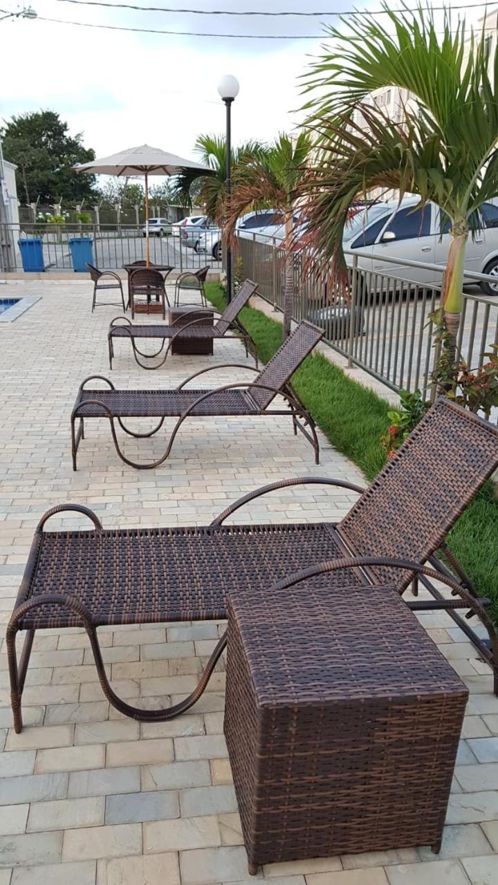 Apt Superior Cabo Branco - Ar Condicionado Nos 2 Quartos - Prox A Praia De Cabo Branco E A Ufpb Joao Pessoa Ngoại thất bức ảnh