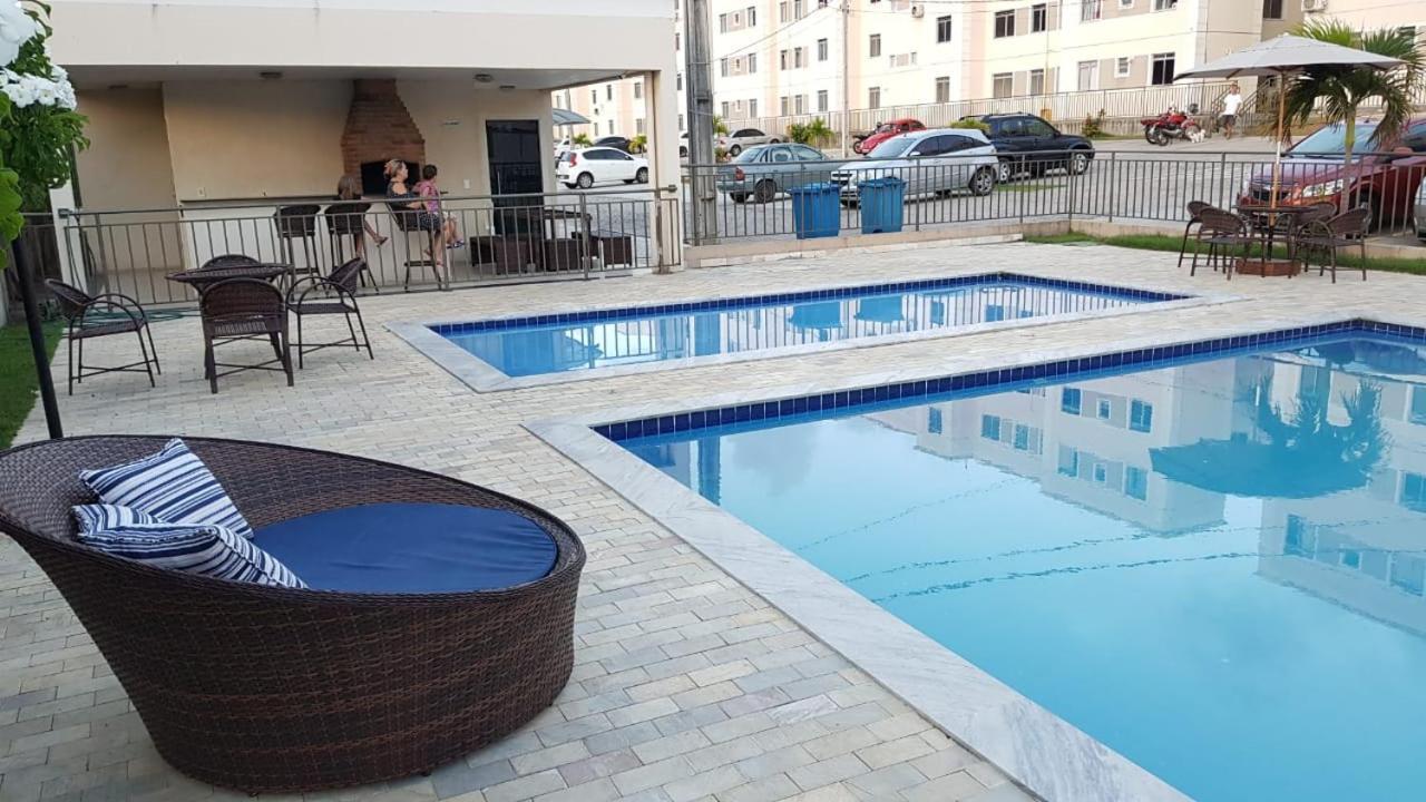 Apt Superior Cabo Branco - Ar Condicionado Nos 2 Quartos - Prox A Praia De Cabo Branco E A Ufpb Joao Pessoa Ngoại thất bức ảnh