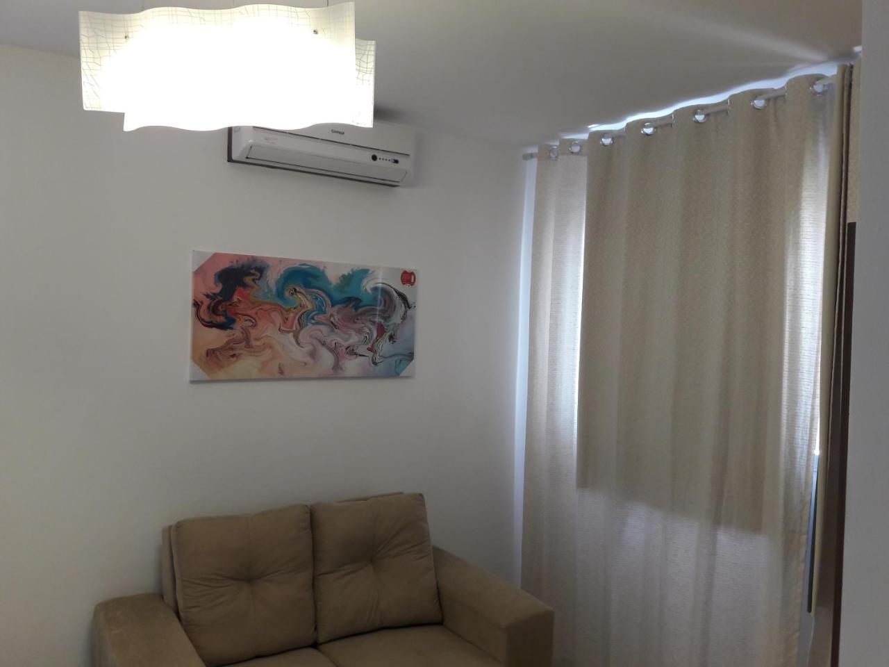 Apt Superior Cabo Branco - Ar Condicionado Nos 2 Quartos - Prox A Praia De Cabo Branco E A Ufpb Joao Pessoa Ngoại thất bức ảnh